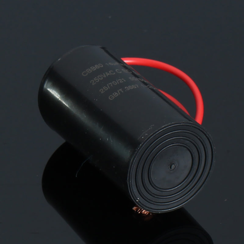 5pcs CBB60 Washing Machine Capacitor 250V AC SH PO 16 uF Start Running Capacitor