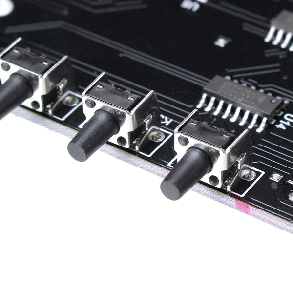 3D Light Cube Kit 8x8x8 Red Green Blue LED MP3 Music Spectrum DIY Electronic Kit