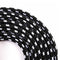 Debbie GT-L5 3m/6m Electric Guitar Cable Musical Instrument Cable with 6.5mm Head Plug 6.3mm Jack for Guitar Bass Keyboard Effect Pedal