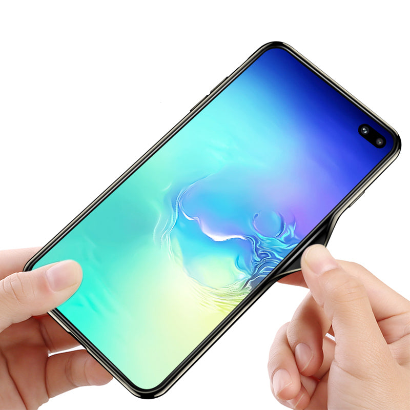 Bakeey Scratch Resistant Glass Protective Case For Samsung Galaxy S10 Plus
