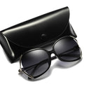 AUGIENB Polarized Sunglasses Women's Sun Glasses Women's Sunglasses Fashion Big Frames