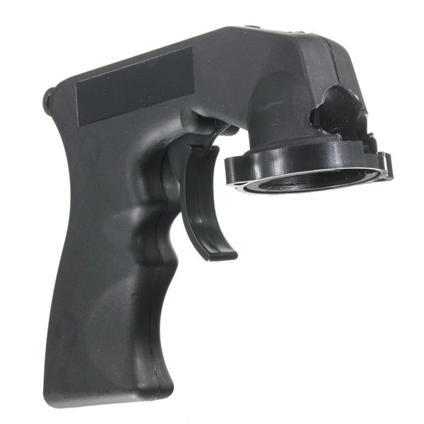 Spray Adaptor Aerosol Spray Gun Handle with Full Grip Trigger Locking Collar