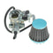 Carb Carburettor ATV Air Filter For Honda 3 Wheeler ATC110 1979-1985