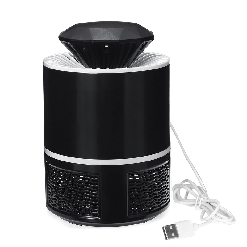 DC 5V 5W USB Electric Mosquito Repellent Light Non-radiation Mute LED Insect Killer Lamp