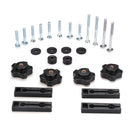 Drillpro Multi-purpose Double Feather Board Set for Table Saws Router Table Miter Saws Miter Gauge Slot
