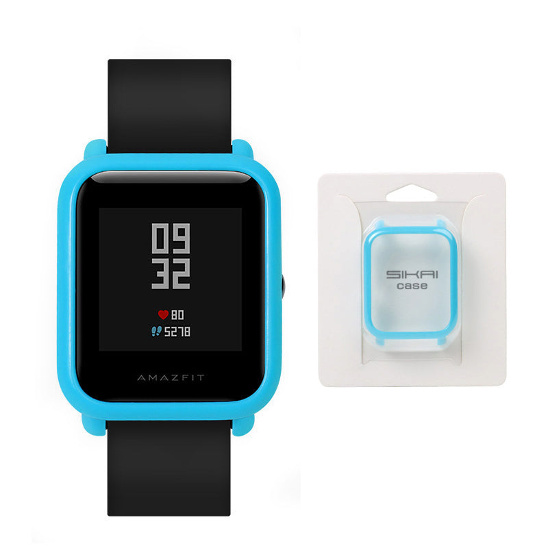 Watch Case Cover Watch Cover Protector for Watch Protector for Amazfit Bip Lite