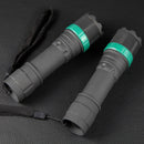 XANES 240 Lumens Flashlight Adjustable Focus Outdoor Hunting Torch Light Portable Work Lamp