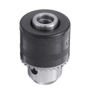 Drillpro 5pcs 1.5-10mm 3/8-24UNF Drill Chuck Set Drill Adapter Changed Impact Wrench Into Eletric Drill