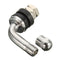 4Pcs Tire Valve Stem 90 Degree Angle Bolt In 512 Chrome Metal High Pressure
