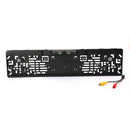 Car HD 170 Degree 4 LED Reverse Rear View Backup Camera License Plate Parking Night
