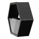 Hexagon Hanging Wall Basket Plant Flower Pot Box for Home Balcony GardenDecorations
