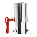 Straight Section Exhaust Pipe Car Modification  Universal Stainless Steel Exhaust Muffler