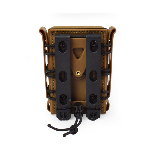 Tactical 5.56/7.62 Molle Holster Fast Mag Attach Belt Case Box Pistal Supplies For Hunting Shooting