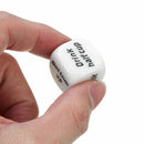 English Drinking W ine Mora Dice Adult Party Game Playing Drink Decider Dice