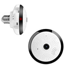 BESDER IPC3602 1080P 360 Panoramic IP Camera WiFi Fisheye 1.44mm Wireless Surveillance CCTV Camera E27 Connector