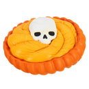 YunXin Squishy Pumpkin Puff Cake Glow In Dark Halloween Slow Rising With Packaging Collection Gift