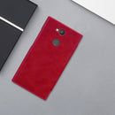 NILLKIN Flip Shockproof Card Slots Holder Full Cover PU Leather PC Protective Case for Sony Xperia L2