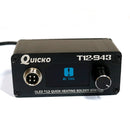 Quicko T12-943 Mini OLED STM32 1.3inch Soldering Station Electronic Welding Iron DC Version Portable with 907 Handle + T12-K Solder Tip