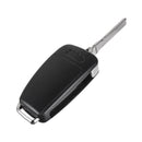 3 Buttons Car Remote Key Fob Case Shell With Battery for Audi A3 A4 A6 A8 Q7 TT