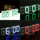 Digital Electronic Desktop Clock LED Clock Alarm Clock 12/24 Hours Display Home Decorations