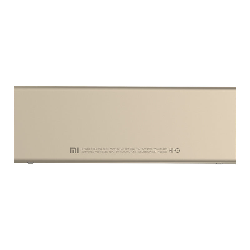 Original Xiaomi Wireless bluetooth 5.0 Speaker Xiaoai Version Portable Xiaomi Square Box Speaker Metal Dual Units Stereo Subwoofer with Mic