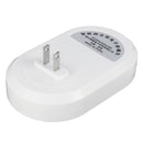 Mini Portable Ultrasonic Pest Repellent Cleaner Electronic Bug Repeller Anti-Dust Mite Controller