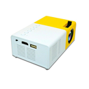 [New Version] J9 LCD LED Projector 1200 Lumens 800:1 Support 1080P Portable Office Home Cinema