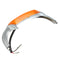 Front Fender Tip Light With Amber Light Lens For Harley Davidson FLT FLHR FLSTC FLSTN