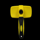 Dog Hair Brush Pet Comb handheld Handle Double-Sided Open Knot Comb Slicker Hair