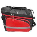 BIKIGHT Bike Bicycle Luggage Bag Large Capacity Scalable Waterproof Cycling Pannier Rear Bag