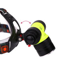 XANES D802 Yellow White LED Headlamp Xiaomi Electric Scooter Motorcycle E-bike Bike Bicycle Cycling