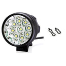 XANES ML02 4500LM 9T6 Super Bright Mountain Bike Light IP65 Waterproof Intelligent Circuit Control