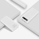 Bakeey DIY 20000mAh Dual USB Type-C LCD Display Fast Charging Power Bank Case For iPhone 8Plus XS 11Pro Huawei P30 Pro Mate 30 5G S10+ Note 10 5G
