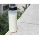 500ml Portable Clear Water Bottle Sport Bicycle Plastic Fruit Lemon Juice Water Cup