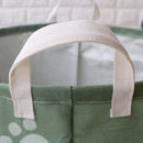 Dirty Clothes Storage Baskets Toy Storage Bucket Cartoon Folding Fabric Hamper Marble Laundry Basket