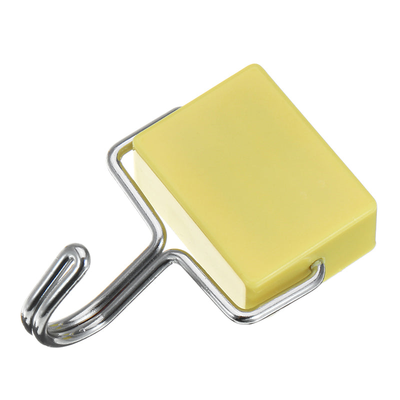 2KG Strong Magnetic Metal Home Hooks Hanger House Door Magnet Hooks Key Hat Holders