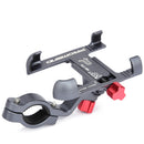 360 Rotating Mobile Phone Mount Holder Stand Bicycle Motorcycle GPS Aluminum Alloy Universal