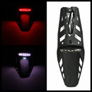 500lm 12V 2W Motorcycle LED Tail Light Assembly SUV Off Road Modified Highlight Energy Saving