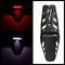 500lm 12V 2W Motorcycle LED Tail Light Assembly SUV Off Road Modified Highlight Energy Saving