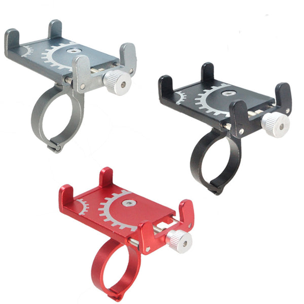 Aluminum Alloy Bicycle Holder Motorcycle Bike Handlebar Navigation Bracket For Cell Phone Mount