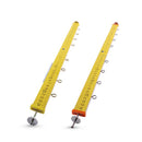 KEPU J21030 50cm Wooden Lever Ruler Straight Ruler Physical Mechanics Experimental Equipment Balance Measuring Tools School Teaching Instrument