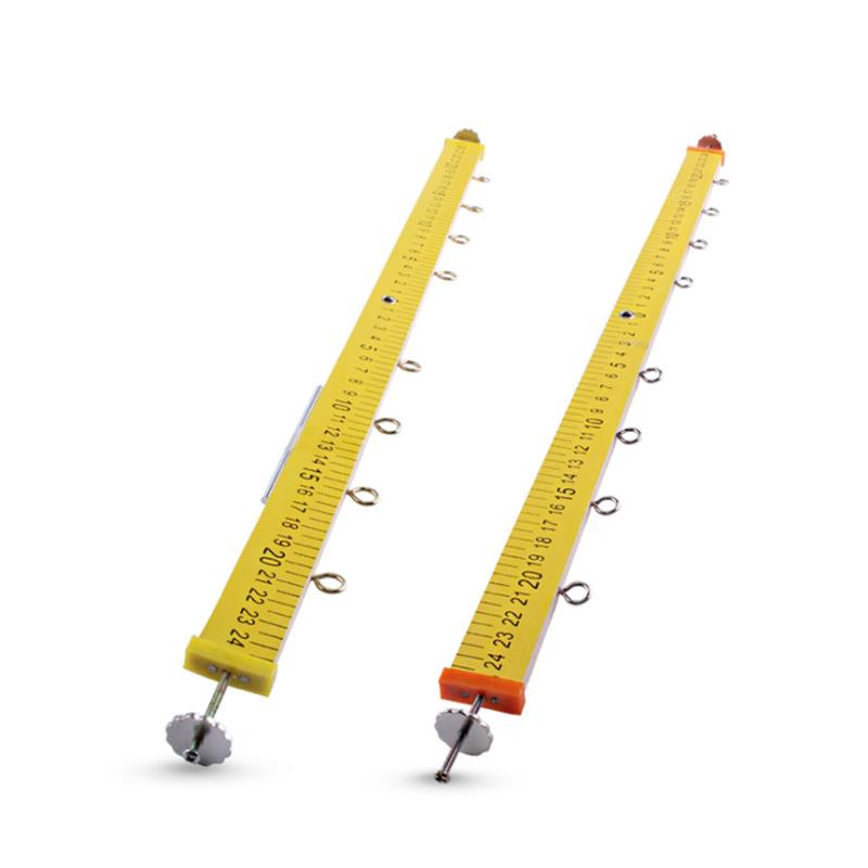 KEPU J21030 50cm Wooden Lever Ruler Straight Ruler Physical Mechanics Experimental Equipment Balance Measuring Tools School Teaching Instrument