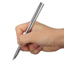 Jinhao 126 Classic Vintage Metal Silver Fine Hooded Nib Water Fountain Pen Gift