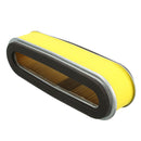 Oval Lawnmower Air Filter And Sponge For Honda HR214 HR194 HR195 HRA214 GV150 153X45mm