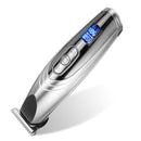 7000r/min LCD Digital Men Rechargeable Clipper Oil Head Cordless Carving Electric Hair Clipper Cutter Haircut Trimmer Kit