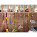 Multifunction Broom Mop Holder Bathroom Wall Sticker