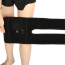 USB Heated Knee Pad Electric Warm Therapy Leg Wrap Belt Brace Arthritis Pain Relief