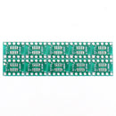 10PCS SOT23 SOP10 MSOP10 Umax SOP23 to DIP10 Pinboard SMD To DIP Adapter Plate 0.5mm/0.95mm to 2.54mm DIP Pin PCB Board Converter