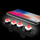 yesido Strip Shape Car Air Vent Magnetic Phone Holder Silica Gel Bracket Stand for iPhone X XS XR