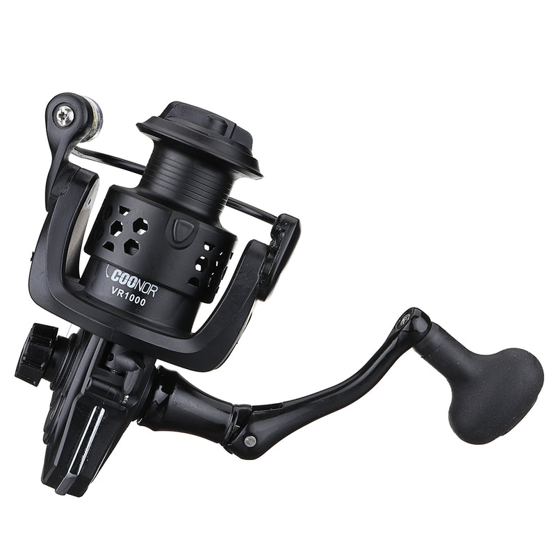 ZANLURE 11+1 BB 5.1:1/6.0:1/5.7:1 Metal Spinning Fishing Reel VR1000-6000 Sea Fishing Wheel